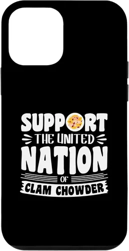 Vista 16 de iPhone 16 Support the united nation of Clam Chowder Case