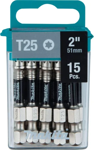 Vista 5 de Makita E-00826 Impact XPS™ T10 Torx 2" Broca de Potencia, 3/paquete