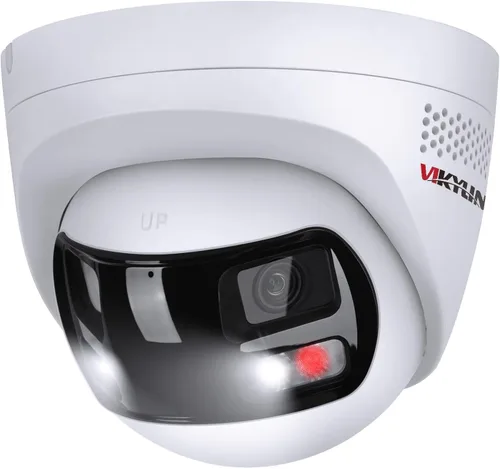 Vista 10 de VIKYLIN 8MP Full Color PoE IP Camera Outdoor with F1.0 Large Aperture Lens Cool white/8MP
