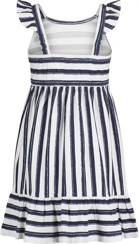 Vista 2 de Nautica Vestido estampado de manga volada para niña