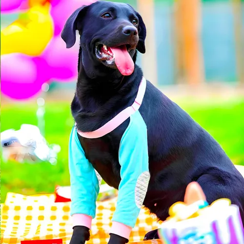Vista 5 de Coderas para perros, rodilleras, coderas y callos para heridas, patas delanteras para dejar de lamer, perros medianos y grandes, L, color azul