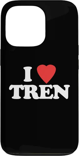 Vista 10 de I Love Tren - Funny Bodybuilder Weightlifting Workout Gym Case for iPhone 17