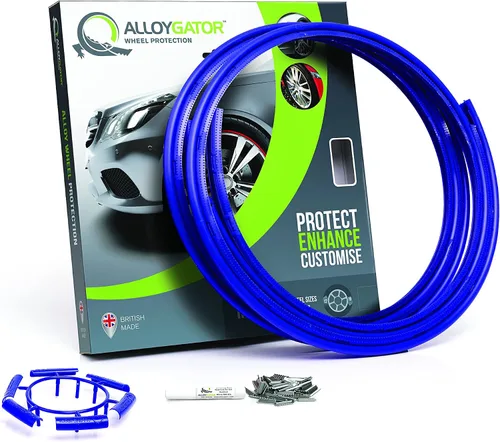 Vista 11 de AlloyGator Protector de Llanta Dorado para Ruedas de Automóvil (Se Adapta a Ruedas de 12-24" de Diámetro) - Paquete de 4 Protectores de Rueda