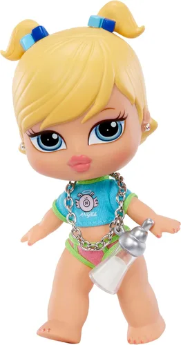 Vista 3 de Bratz Babyz Cloe - Muñeca de moda coleccionable con moda real y mascota