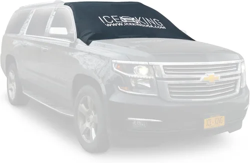 Vista 3 de Cubierta magnética para parabrisas, tamaño enorme que se adapta a cualquier automóvil, camión, SUV, camioneta o automóvil, mantiene el hielo