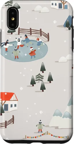 Vista 7 de Funda para iPhone 12 Mini Winter Time Scenes