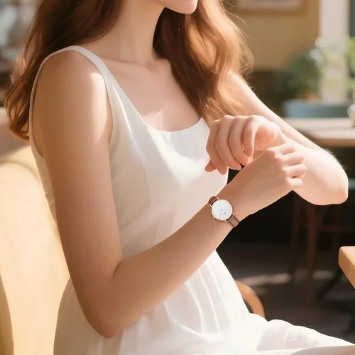 Vista 7 de BUREI Reloj de malla de acero inoxidable dorado para mujer, analógico, de cuarzo, impermeable, delicado reloj de pulsera para mujer, regalos