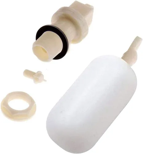 Vista 3 de Paquete de 3 válvulas de flotador con brazo ajustable, válvula de flotador de agua estable de cierre de 1/2 pulgada para caballo, ganado, cabra