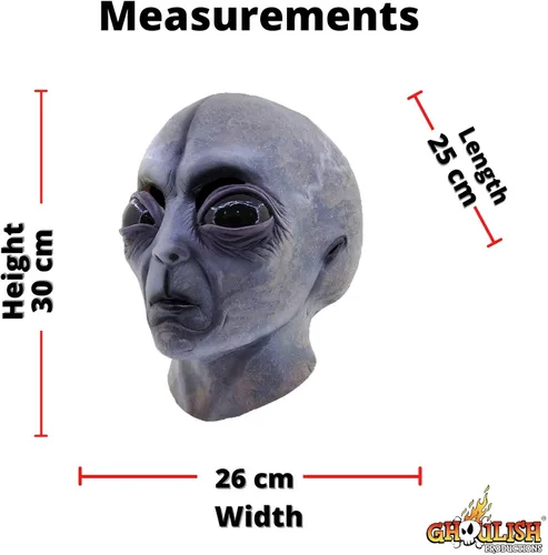 Vista 4 de Adult Area 51 Alien Mask
