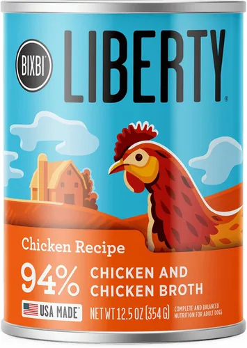 Vista 3 de BUCKLEY PET Liberty Chicken Receta de comida para perros, 12.5 onzas