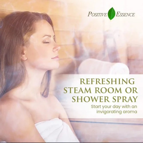 Vista 6 de Atomizador aromático Positive Essence para habitaciones y ropa de cama Aroma crujiente a menta y hierbas, adecuado para muebles suaves y baños