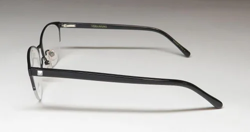 Vista 4 de Vera Wang Luxe Aster CateyeButterfly Half-Rim Titanium Eyeglass FrameGlasses