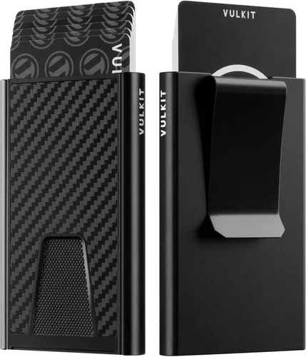 Vista 54 de VULKIT Cartera delgada minimalista para tarjetas VC500 VC500C, Rosado, Minimalista