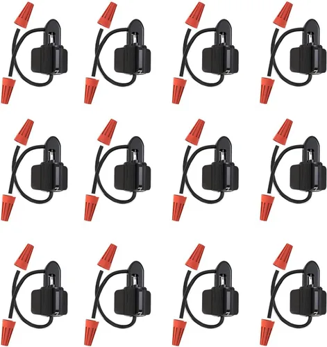 Vista 7 de Conector de cable de bajo voltaje Torsión de bloqueo rápido con conectores de cable eléctrico Tapón de terminales de tornillo para iluminación