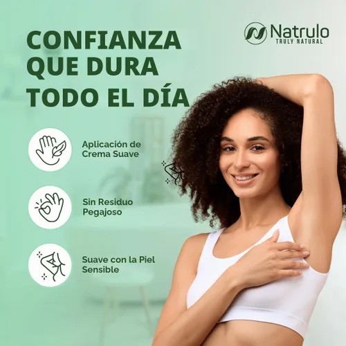 Vista 7 de Crema desodorante – Desodorante natural sin aluminio para todo el cuerpo
