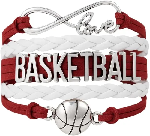 Vista 27 de Infinity Collection - Pulsera de baloncesto de regalo para equipos y jugadores