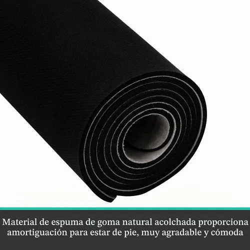 Vista 5 de Pauwer - Alfombra de cocina estilo granja, 20"X48", beige, antideslizante, lavable, hecha a máquina