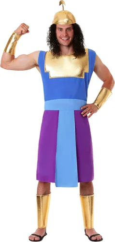 Vista 2 de Disfraz de Disney Emperor's New Groove Kronk para hombre