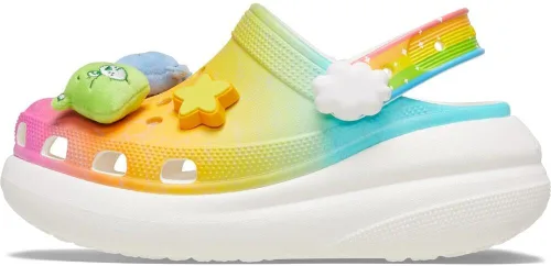 Vista 3 de Crocs Zuecos Pikachu clásicos unisex para adultos Care Bear