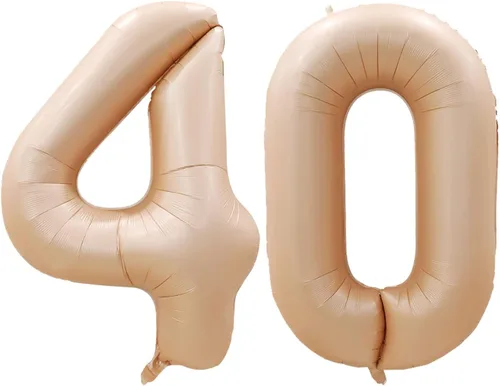 Vista 389 de GOER Globos Número 10 para Decoraciones de Fiesta de 10º Cumpleaños, Globos de Helio de Papel de Aluminio Jumbo de 42 Pulgadas para 10º Aniversario