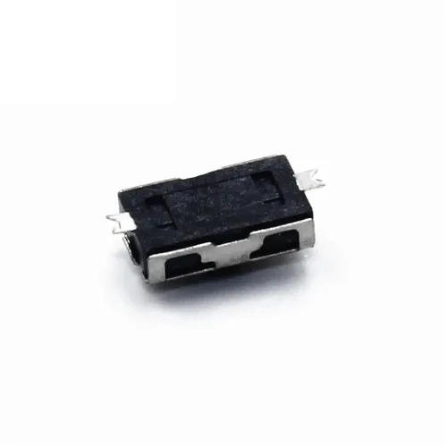Vista 4 de 100 piezas de 3 x 6 x 2.5 sin microinterruptor normalmente cerrado, 3 x 6 teclas de botón de gel de sílice SMD Touch 4 x 6 NC botón suave