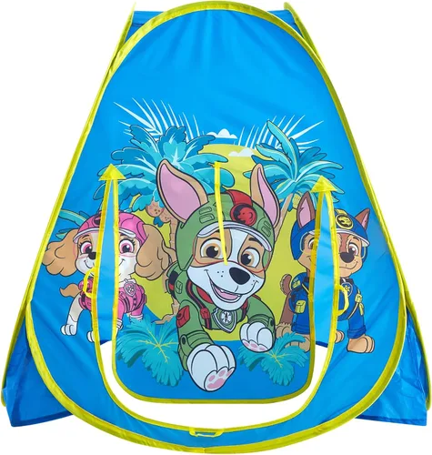 Vista 10 de Baby Shark - Tienda de campaña desplegable para niños, 28 x 28 x 30 pulgadas, casa de juegos plegable para interiores y exteriores, ligera
