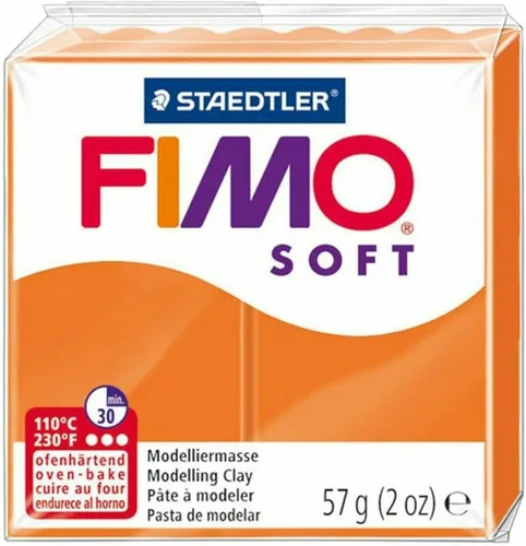 Vista 3 de FIMO Staedtler - Arcilla para modelar horno de polímero suave, tonos de puesta de sol, juego de 6