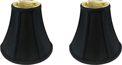 Vista 29 de Royal Designs, Inc. BSO-704FC-6AGL True Bell - Pantalla básica para lámpara con clip de llama, 3.5 x 6 x 6.25, dorado antiguo
