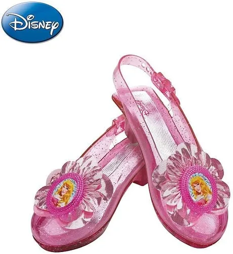 Vista 4 de Disguise Inc DisneyAurora Kids Sparkle Zapatos talla única Un solo