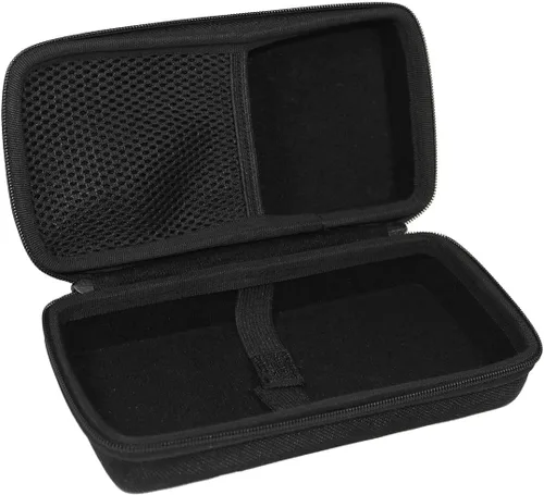 Vista 2 de Funda protectora de viaje portátil compatible con cargador inteligente NOCO Genius 2/Genius 1 totalmente automático, funda rígida con bolsillo