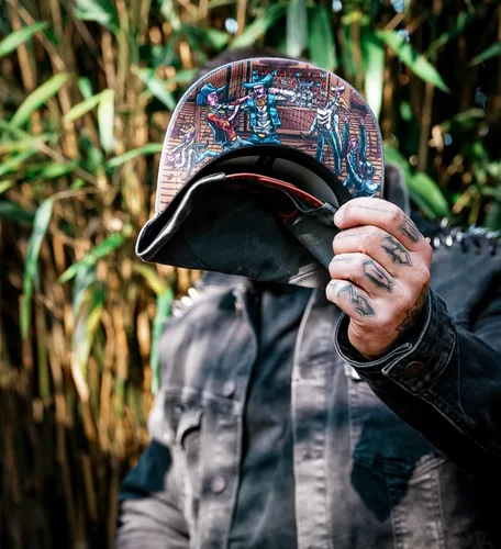 Vista 40 de Capiche - Gorra de visera plana de serie especial, talla única, unisex, hombre, más de 99 diseños
