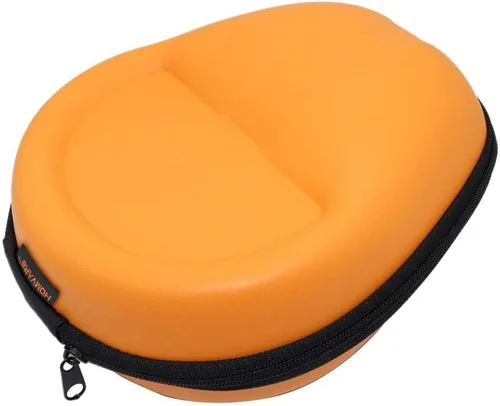 Vista 7 de Homvare - Funda rígida protectora para audífonos de diadema con protección completa, compatible con Beats Studio, Sony, Audio Technica, Panasonic