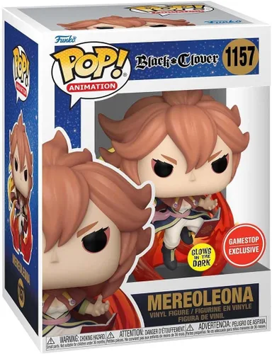 Vista 2 de Pop! Funda Negra 1157 Mereoleona Edición Especial