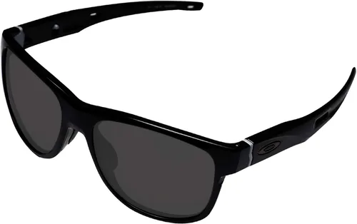 Vista 2 de Lentes polarizadas de repuesto para gafas de sol Oakley Crossrange XL OO9360 - Lentes polarizadas negras sólidas