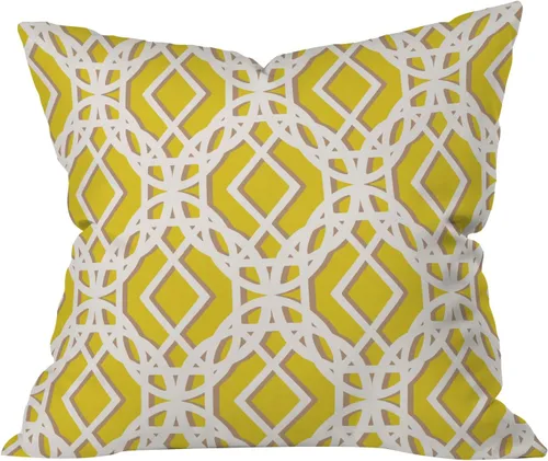 Vista 44 de Deny Designs Aimee St Hill Illustration - Almohada (18 x 18 pulgadas)