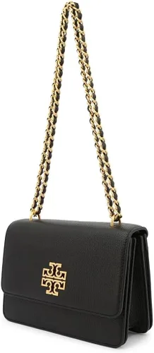 Vista 2 de Tory Burch 73505 NegroDorado Hardware Britten - Bolso de hombro ajustable para mujer