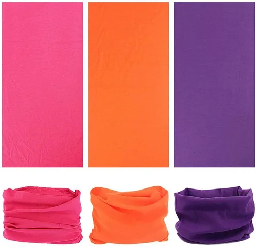 Vista 2 de VANCROWN - Cuello multiusos para hombre y mujer, úsalo como diadema, bufanda, bandana