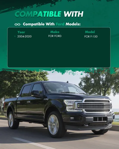 Vista 2 de SCITOO Kit de elevación de nivelación trasera de 1 pulgada para Ford 2008-2020 Espaciador de puntal de elevación de 1 pulgada compatible con bloques