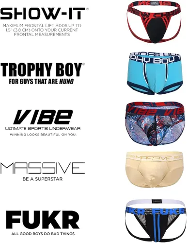 Vista 4 de Andrew Christian Palms Trunk