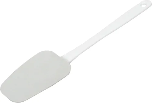 Vista 4 de Chef Craft Basic Jumbo - Espátula para hornear, 13.25 pulgadas, color blanco