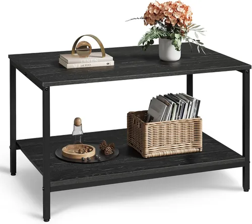 Vista 10 de WLIVE Mesa de Centro, Mesa de Centro de 39" con Tapa Elevable con Compartimento Oculto, Estante de Almacenamiento y Tapa Elevable para Hogar, Sala