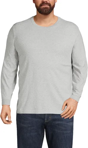 Vista 3 de Lands' End - Camisa Super T de manga larga para hombre
