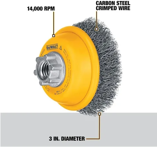 Vista 3 de DEWALT 3 pulgadas x 58 pulgadas a 11 pulgadas prensado