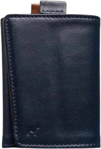 Vista 8 de The Frenchie Co. - Wallet Mini - Mini billetera organizadora de tarjetas compacta - Diseño de bolsillo delgado para el transporte diario - Perfil