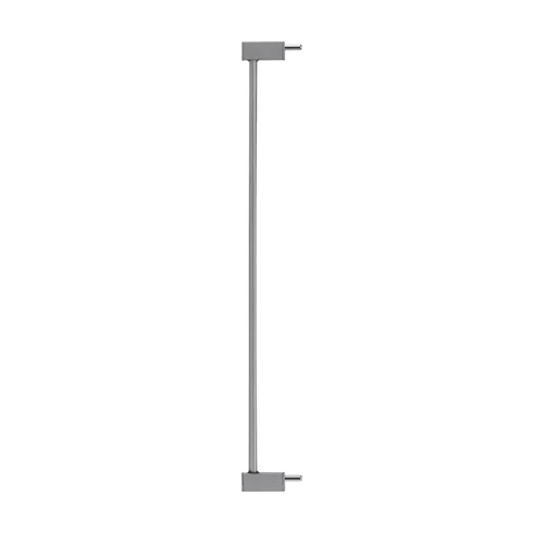 Vista 11 de BABELIO Extensor de puerta de metal para bebé/perro, extensión de puerta negra para mascotas de 2.75 pulgadas, accesorios extra anchos para puertas