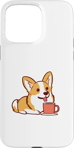Vista 31 de Corgis & Coffee Case for iPhone 17