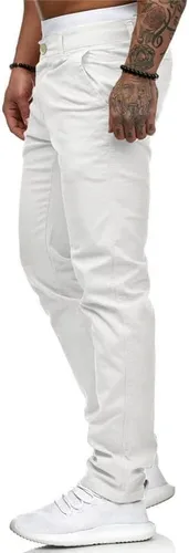 Vista 5 de Pantalones de vestir ajustados ajustados para hombre