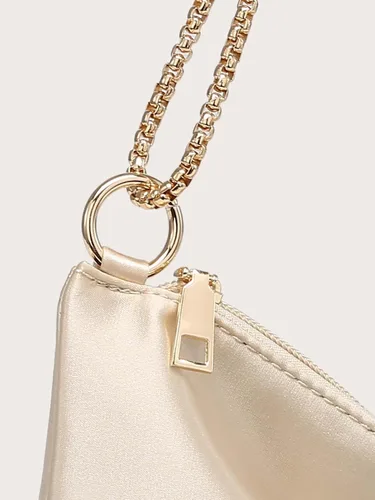 Vista 5 de Verdusa Bolso de noche de satén para mujer, bolso de hombro