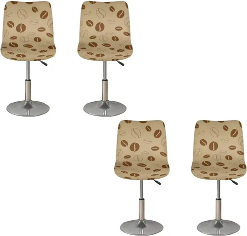 Vista 180 de American Eagle - Juego de 2 fundas para taburetes de bar para sillas de comedor, impermeables, antideslizantes, tamaño universal