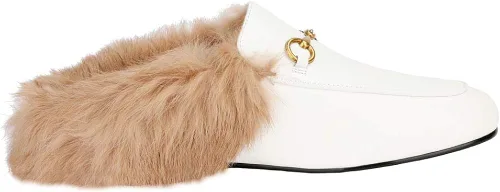 Vista 3 de ARQA - Mocasines de piel, sin talón ni cordones, de tacón bajo, para mujer.